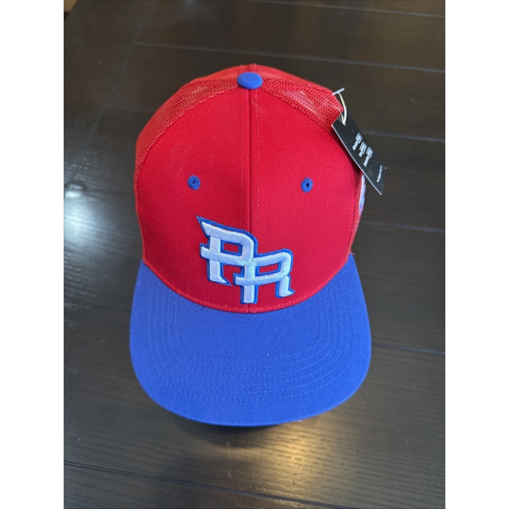 Puerto Rico World Baseball Classic Hat Cap Team PR Adult SnapBack Adjustable